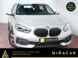 Gris Usado 2021 BMW 118 Utilitario | 23.250 € (Buen precio)