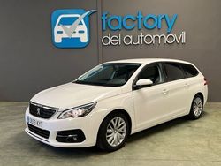 Blanco Usado 2019 Peugeot 308 Business-Line Familiar | 9900 € (Precio justo)