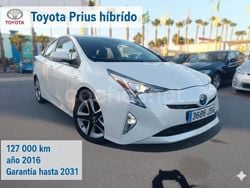 Blanco Usado 2016 Toyota Prius Advance Berlina | 16.900 € (Precio justo)