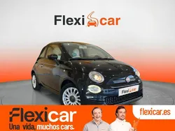 Azul Usado 2020 Fiat 500 Lounge Berlina | 8990 € (Buen precio)