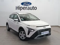 Blanco Usado 2022 Hyundai Bayon SUV | 14.990 € (Precio justo)