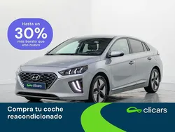 Gris Usado 2021 Hyundai Ioniq Berlina | 17.990 € (Precio justo)