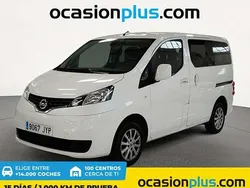 Blanco Usado 2017 Nissan Evalia Comfort Monovolumen | 17.200 € (Precio justo)