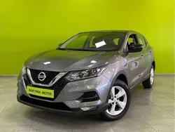 Gris / plata Usado 2021 Nissan Qashqai Acenta SUV | 21.800 € (Precio justo)