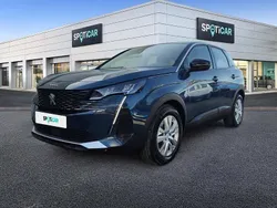 Azul Usado 2022 Peugeot 3008 Active SUV | 19.900 € (Precio justo)