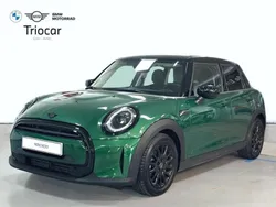 British racing green metalizada Usado 2022 Mini Cooper Utilitario | 24.900 € (Un poco caro)
