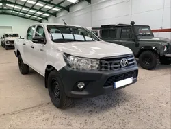 Blanco Usado 2017 Toyota HiLux Recogida | 23.800 € (Buen precio)