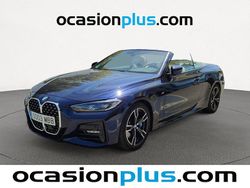Azul Usado 2022 BMW 420 Descapotable | 44.955 € (Un poco caro)