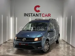 Verde Usado 2020 VW Caddy Maxi Trendline Monovolumen | 18.490 €