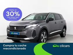 Gris / plata Usado 2024 Peugeot 5008 Allure Monovolumen | 22.490 € (Buen precio)