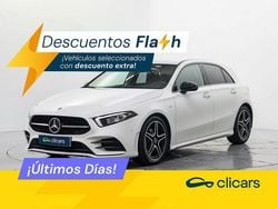 Negro Usado 2022 Mercedes A180 Berlina | 27.490 € (Precio justo)