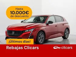 Rojo Usado 2024 Peugeot 308 Style Berlina | 19.990 € (Buen precio)