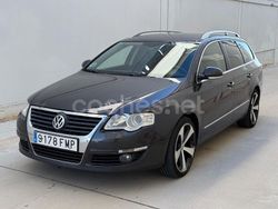 Negro Usado 2007 VW Passat Individual Familiar | 4990 € (Super precio)