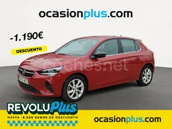 Rojo Usado 2022 Opel Corsa Elegance Berlina | 13.090 € (Precio justo)