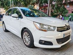 Blanco Usado 2012 Citroën C4 Business Class Berlina | 4990 € (Precio justo)