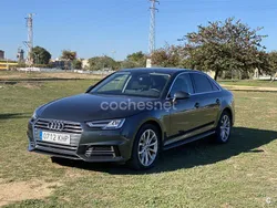 Gris / plata Usado 2018 Audi A4 Design Berlina | 21.100 € (Un poco caro)