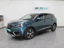Verde Usado 2020 Peugeot 5008 Allure Monovolumen | 22.800 € (Un poco caro)