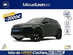 Negro Usado 2022 Land Rover Range Rover evoque HSE Dynamic SUV | 27.985 € (Super precio)