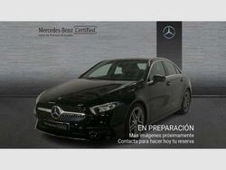 Negro Usado 2021 Mercedes A200 Berlina | 25.095 € (Buen precio)