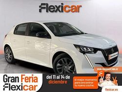 Blanco Usado 2022 Peugeot 208 Active Utilitario | 13.290 € (Precio justo)