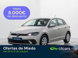 Gris Usado 2022 VW Polo Berlina | 14.990 € (Precio justo)