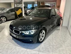 Negro Usado 2016 BMW 320 Efficient Dynamics Berlina | 17.490 € (Precio justo)