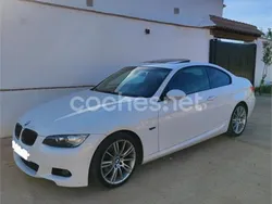 Blanco Usado 2008 BMW 320 Coupe | 8300 € (Precio justo)