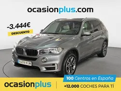 Gris / plata Usado 2018 BMW X5 SUV | 35.900 € (Un poco caro)
