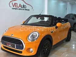 Naranja Usado 2017 Mini Cooper Cabriolet Descapotable | 18.499 € (Precio justo)