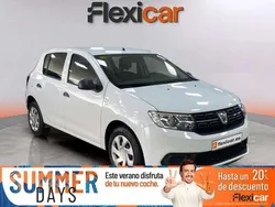 Blanco Usado 2020 Dacia Sandero Acces Utilitario | 9790 € (Precio justo)