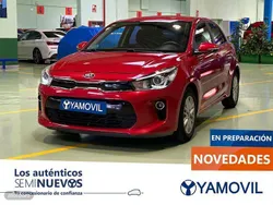 Rojo Usado 2018 Kia Rio Berlina | 12.450 € (Precio justo)