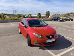 Rojo Usado 2009 Seat Ibiza Reference Berlina | 6999 € (Precio justo)