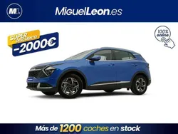 Azul Usado 2023 Kia Sportage SUV | 21.985 € (Super precio)