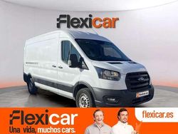 Blanco Usado 2021 Ford Transit Van | 18.990 € (Buen precio)