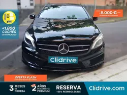 Negro Usado 2012 Mercedes A200 AMG Berlina | 16.590 € (Precio justo)