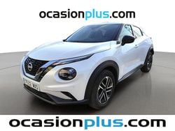 Blanco Usado 2025 Nissan Juke N-Connecta SUV | 18.500 € (Precio justo)
