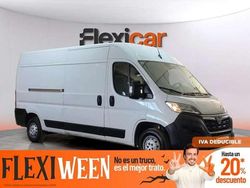 Blanco Usado 2022 Opel Movano Edition Van | 18.690 € (Precio justo)