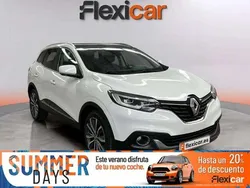 Blanco Usado 2017 Renault Kadjar Zen SUV | 13.790 € (Precio justo)