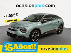 Azul Usado 2023 Citroën C4 Feel Berlina | 14.300 € (Precio justo)