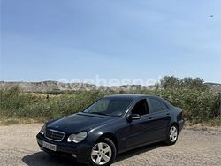 Azul Usado 2005 Mercedes C220 Classic Berlina | 5000 € (Precio justo)
