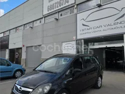 Negro Usado 2007 Opel Zafira Enjoy Monovolumen | 4700 € (Precio justo)
