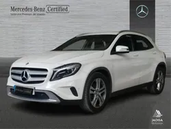 Blanco cirro Usado 2017 Mercedes GLA200 Urban SUV | 20.990 € (Precio justo)