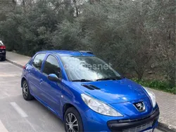 Azul Usado 2012 Peugeot 206+ Utilitario | 3900 € (Precio justo)