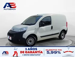 Blanco Usado 2019 Fiat Fiorino Monovolumen | 6750 € (Buen precio)
