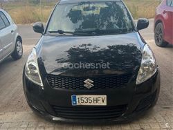 Negro Usado 2011 Suzuki Swift GL Berlina | 4200 € (Super precio)