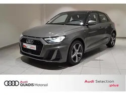 Gris cronos Usado 2023 Audi A1 Sportback Utilitario | 27.900 € (Un poco caro)