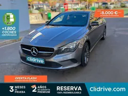 Gris Usado 2017 Mercedes CLA200 Shooting Brake Familiar | 18.990 € (Un poco caro)