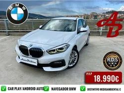 Blanco Usado 2020 BMW 118 Comfort Edition Utilitario | 18.990 € (Buen precio)