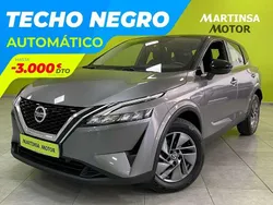 Gris Usado 2022 Nissan Qashqai Acenta SUV | 24.300 € (Precio justo)