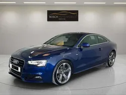 Azul Usado 2015 Audi A5 Comfort Coupe | 21.990 € (Precio justo)